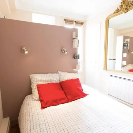 Charming And Ideal For A Couple Near Montparnasse Appartamento *